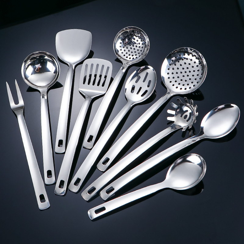 Kit de cocina de acero inoxidable para hogar engrosado conjunto de cocina de cocina integrada para cocina de cocina