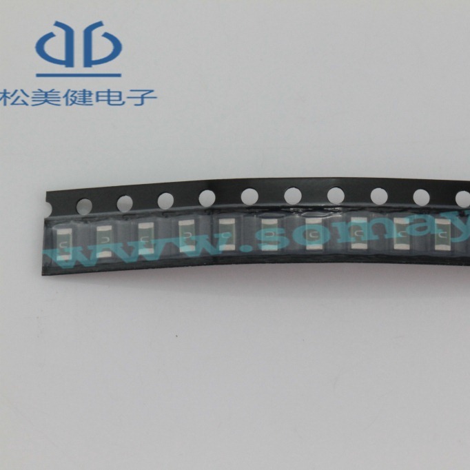 集电通一次性1206体积JFC1206-2100TS电流 10A 24V 3.2*1.6mm现货