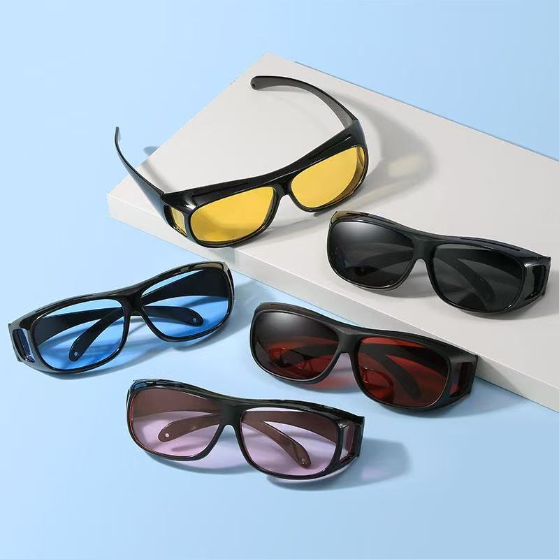 Spot Tv New Men's and Women's Sunglasses Sports Sunglasses Multifunctional Glasses Night Vision Goggles Sunglasses Glasses Wholesale
