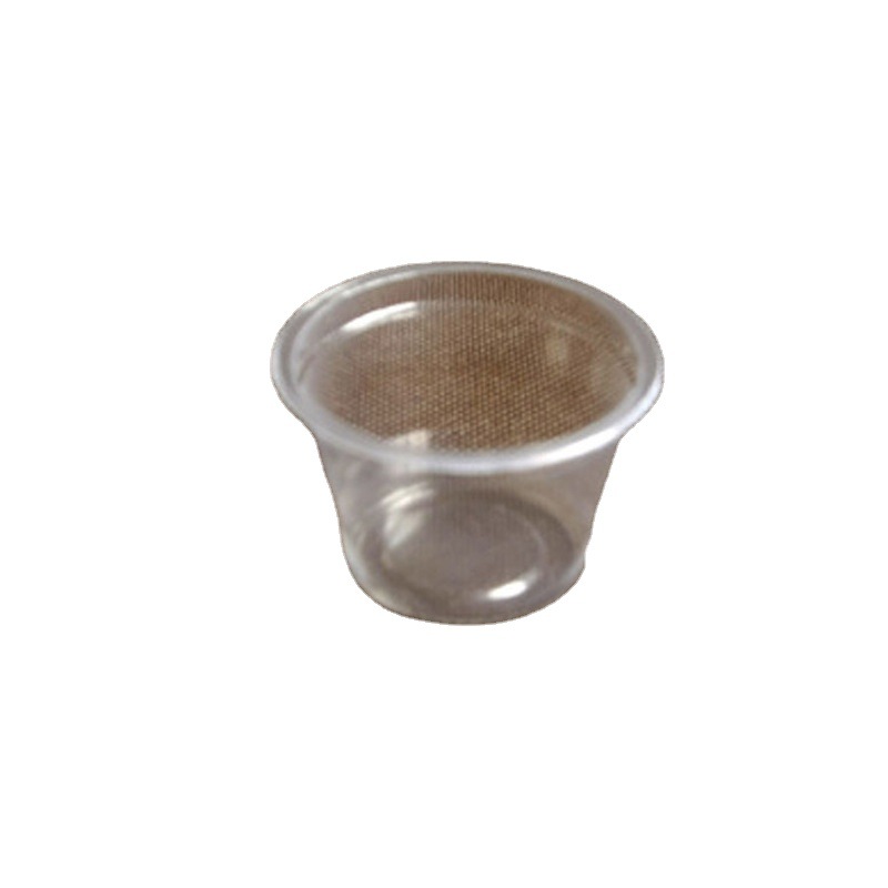 Vasos de plástico transparente al por mayor para mezclar colores, vasos desechables para degustar condimentos, vasos para velas de propuesta de matrimonio para exhibición, vasos resistentes al viento para exteriores image 6