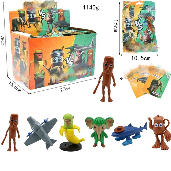 G540906 Shanhaijing blind bag 24 small bags: 1.24kg is for foreign trade export only and may not meet domestic product standards. Do not shoot domestically or for sale.