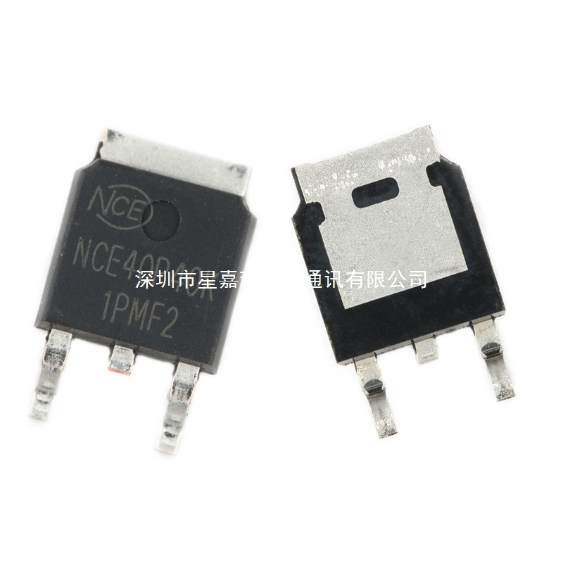原装正品 40P40K 封装TO-252-2 -40V/-40A P沟道 MOS场效应管