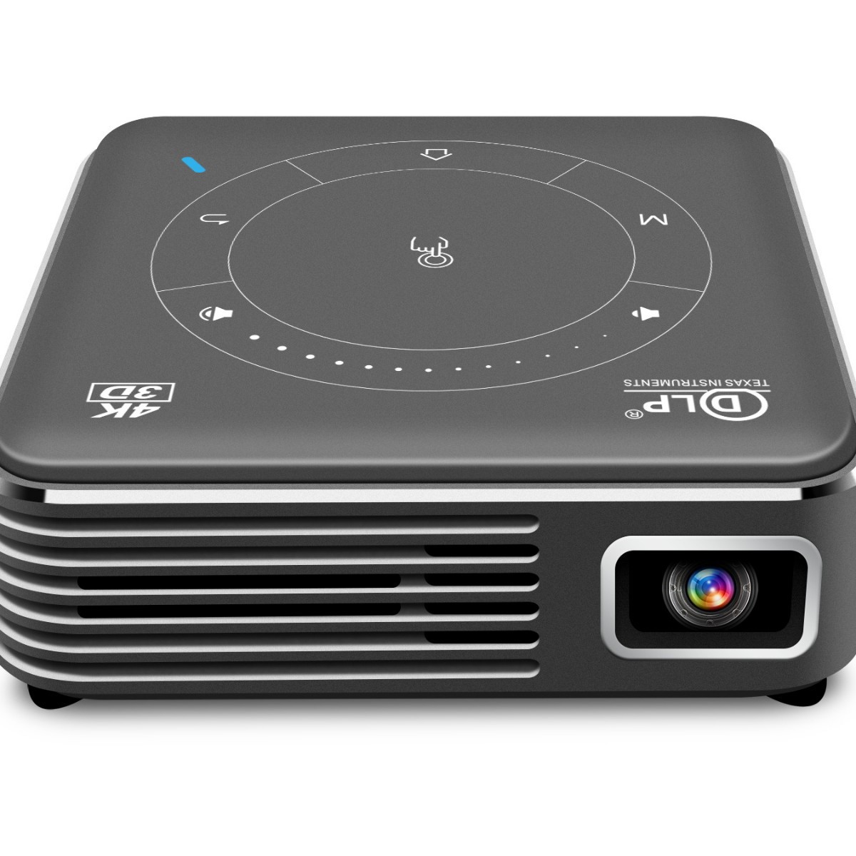 DLP mini DLP proyector P11 inteligente mini portátil 4K proyector Android proyector de oficina en casa