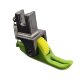 T58N P58N upper zipper pressing line 0.3 small presser foot flat car new Teflon plastic roller narrow presser foot