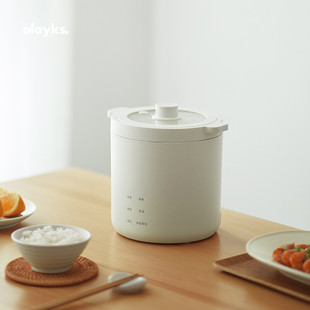 Olayks L'Orek Mini Rice Pirter Smart Home Multi -функциональная маленькая рисоварка 1,2 л. Один -личность