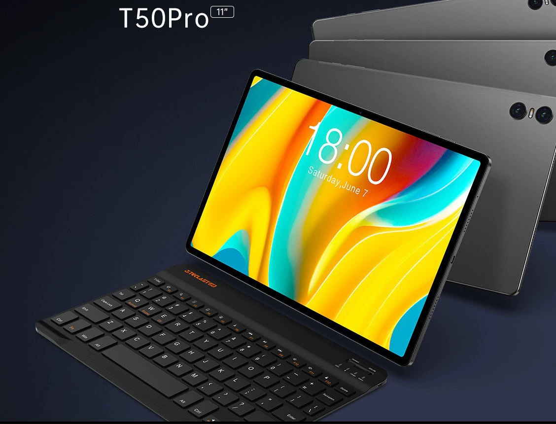 Teclast, совместимый защитный чехол-подставка для планшета/ноутбука Pro, T50, T65