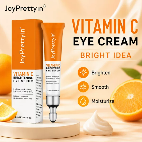 Joyprettyin Vitamin C Set Vitamin C Cream Brightens and Hydrates Eyes and Eye Lines Essence Cream Wholesale
