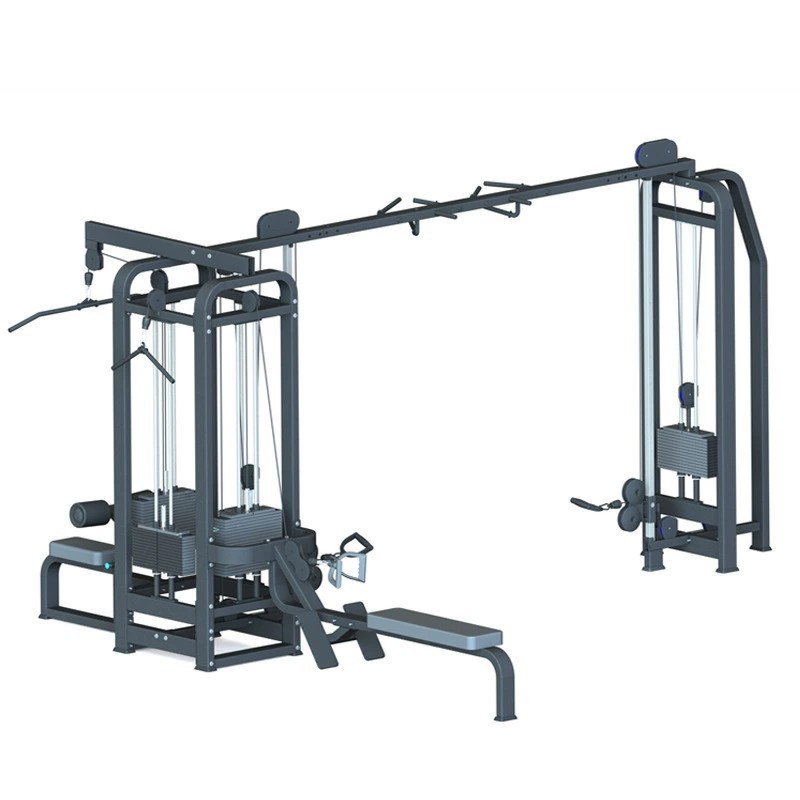 Dispositivo de entrenamiento anti-pájaro de gimnasio Dispositivo de entrenamiento comercial de empuje de pecho y hombros