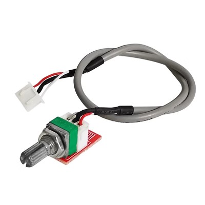 音量电位器 双联50k 转接板 带300mm屏蔽线DIY音响功放板模块配件