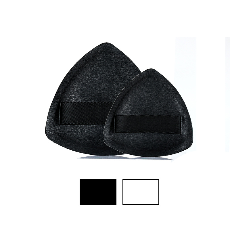 Esponja de maquillaje tipo cojín de piña negra, no absorbe polvo, cojín de Q-elastic, set de esponjas de belleza, esponja tipo malvavisco.