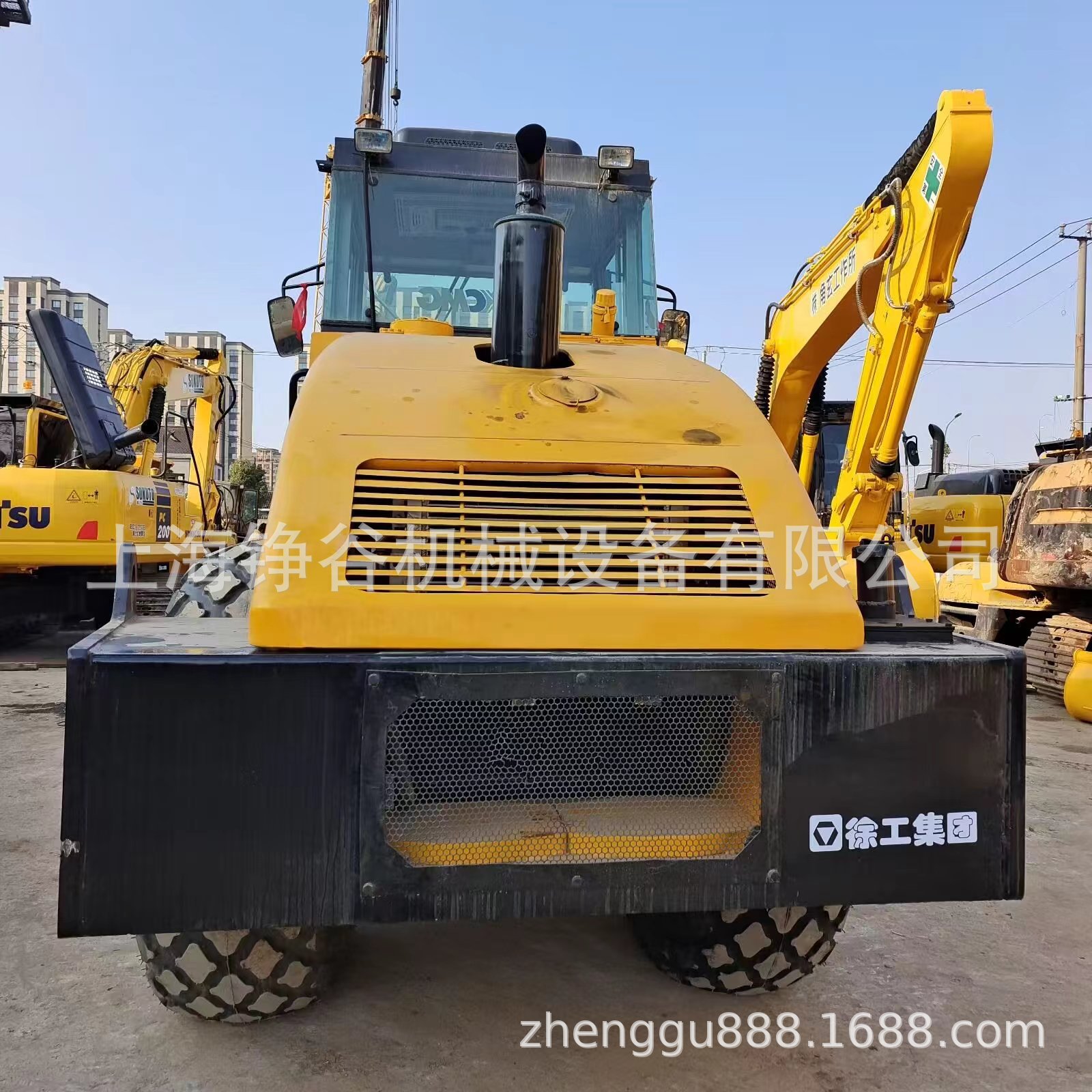 二手徐工14吨压路机,二手徐工XS143J振动压路机,震动轮压路机