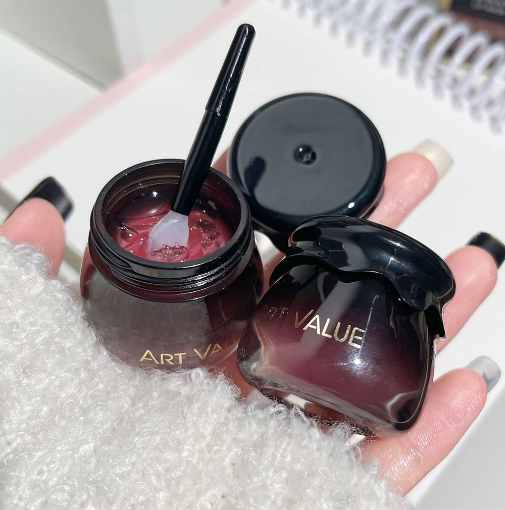 Art Value Little Black Can Lip Mask Moisturizing and Nourishing Lip Balm Refreshing and non-greasy Versatile Lip Makeup Affordable Cross-border Batch undefined