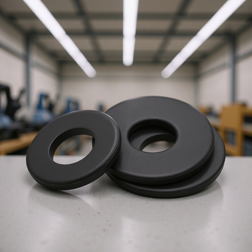 304黑色不锈钢垫片螺丝垫片M6/M8/M10金属垫圈镀黑锌平垫片平垫圈