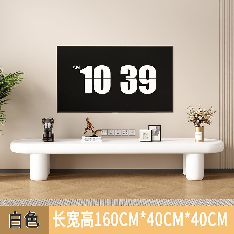 云朵茶几北欧家用客厅简约现代小户型异形桌奶油侘寂风网红茶桌子|undefined