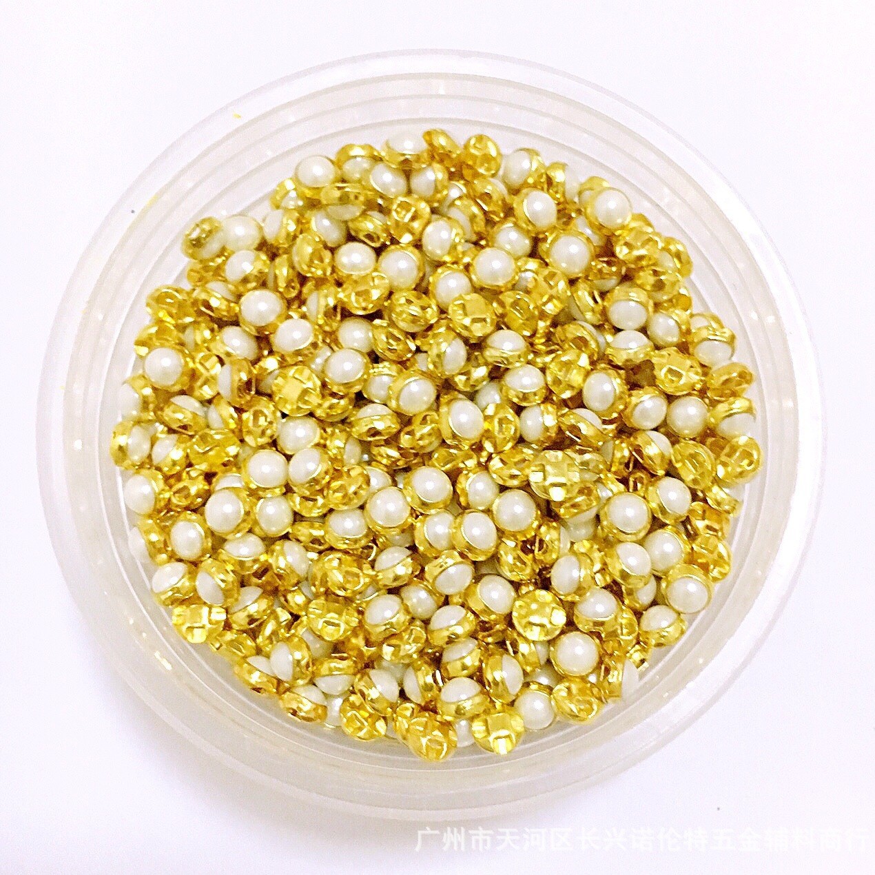 4mm 5mm真珠のボタンの小さいミニの子供用の装飾のボタンのbjdの小さい布のob11の子供の服のボタンの小さいサイズ