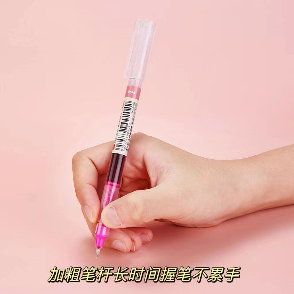 Quick dry rollerball rollerball pen for elementary school students, wholesale