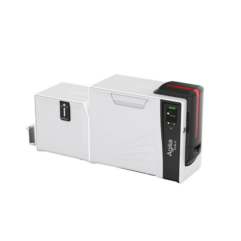Evolis (Agilia) | Retransfer card printer 600DPI edge-to-edge printing