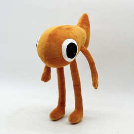 跨境新品Le Poisson Steve plush史蒂夫鱼毛绒玩偶公仔