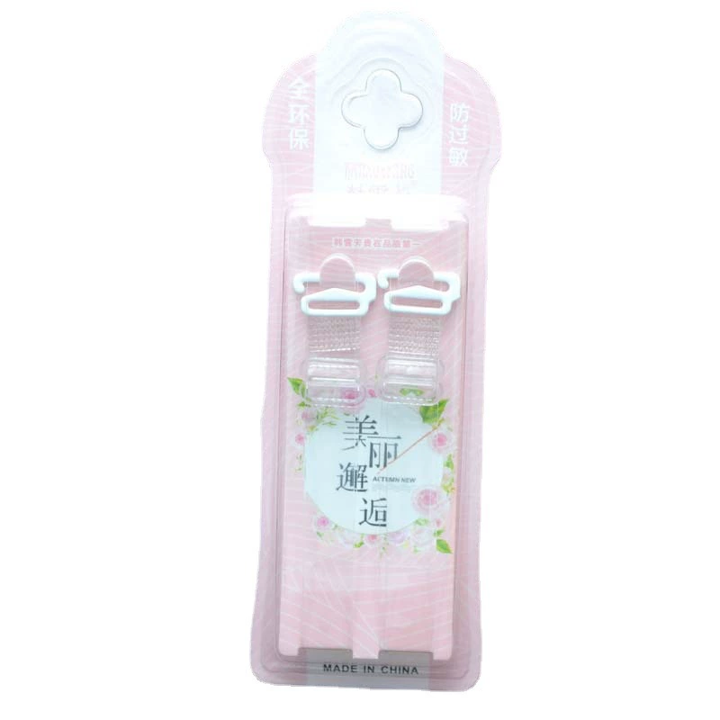 Transparent underwear, straps, invisible bra