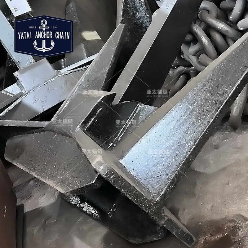 Морской якорь-Плуг Yatu Anchor Chain