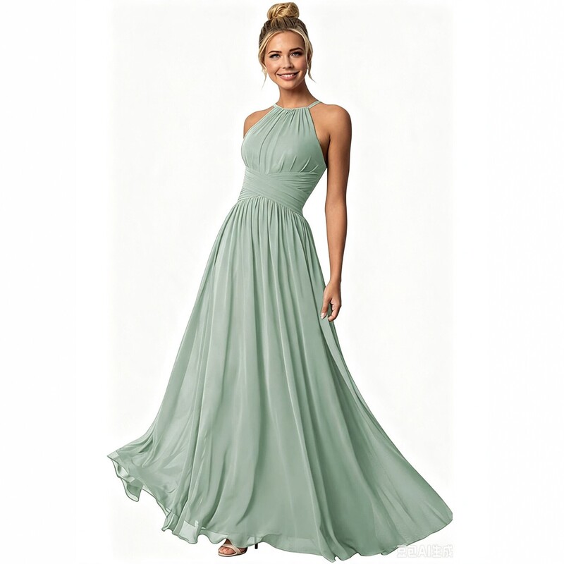 Evening dress for foreign trade, high-end niche strapless slim-fit engagement performance bridesmaid dress, women's bridal toast dress