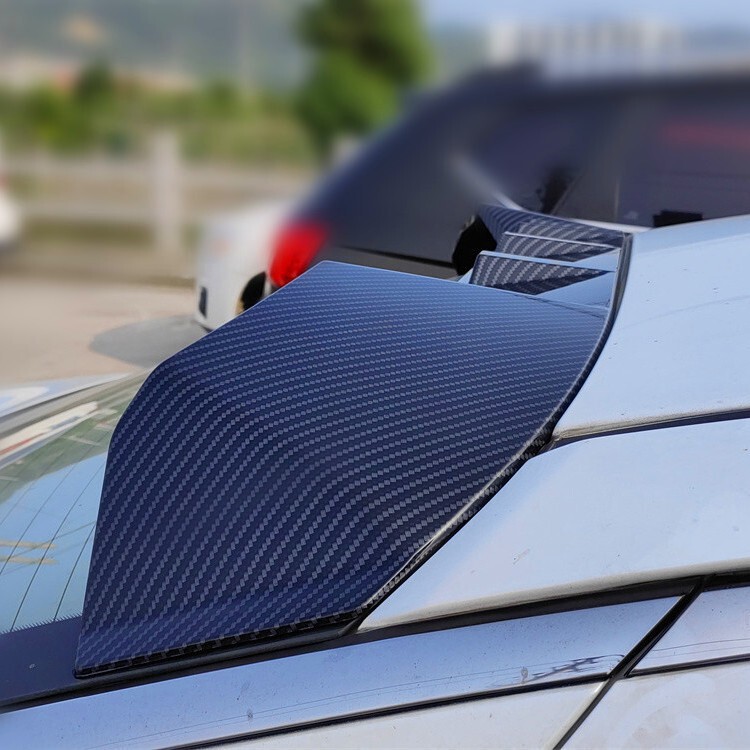 Suitable for Kia Old K5 Fixed Wind Wing Roof Spoiler, No-Drill Sports Style, Personalized Exterior Modification Parts, Dedicated for Sports Models