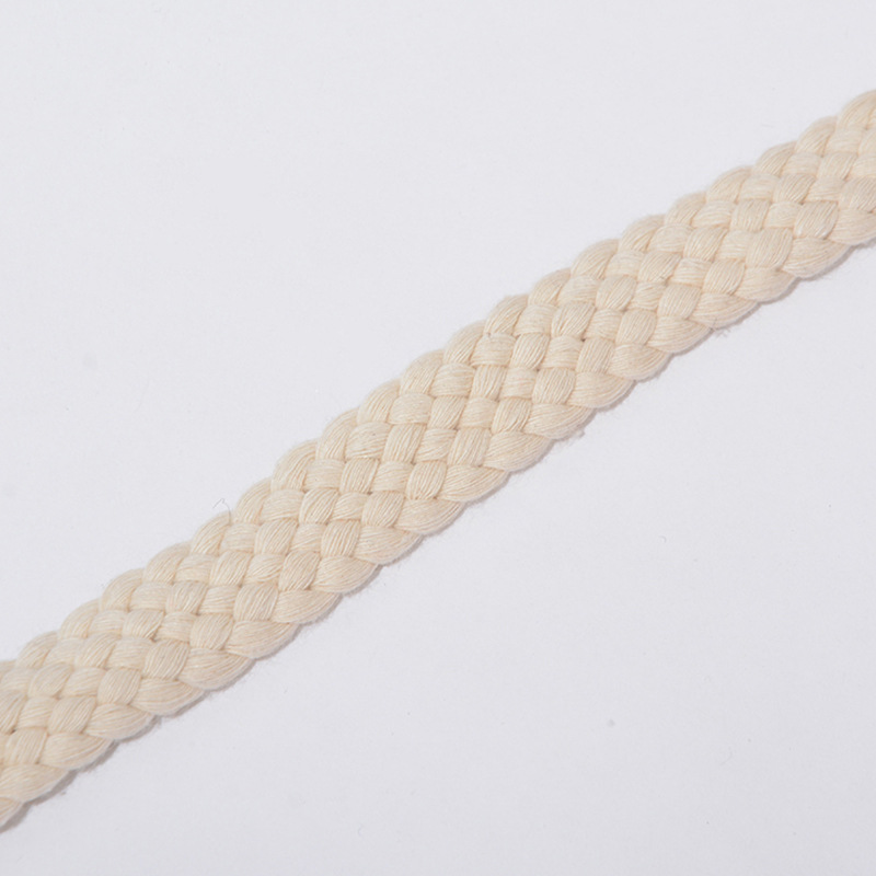 【厂家】批发3.5cm9股平织扁线编织带棉绳腰带服装鞋面辅料织带-阿里巴巴