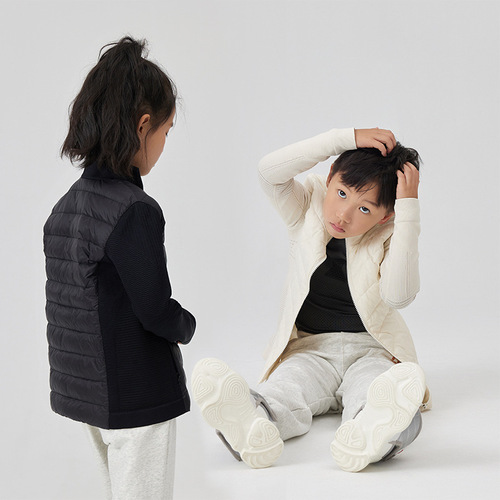 Warm and Lightweight Children's Apparel for Girls and Boys - Winter Down Jackets with White Duck Down and Sports Outerwear