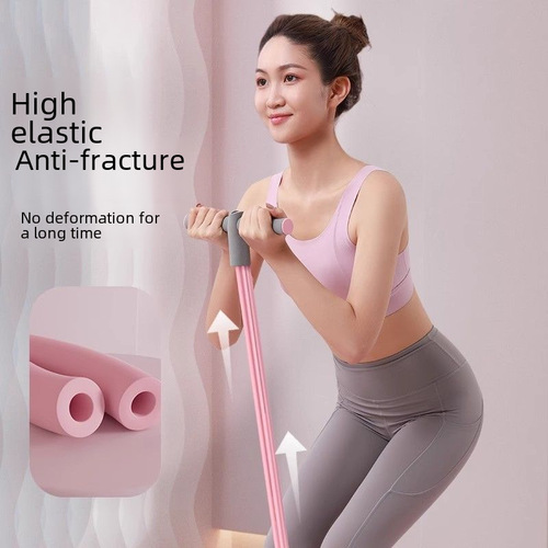 Small multifunctional pedal tensioner, sit-up assistor, home slimming yoga pedal tension rope wholesale