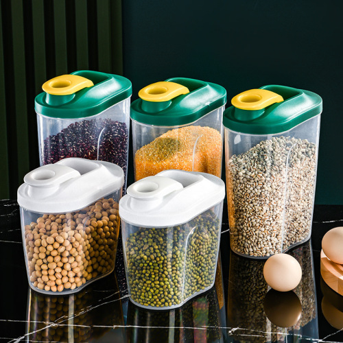 Household sealed storage tank kitchen dust-proof sealed moisture-proof storage box grains snacks dry goods storage tank