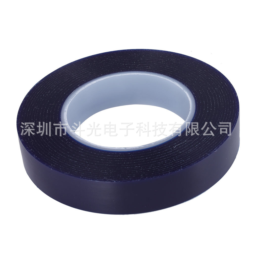 厂家生产批发PCB电线路板耐高温蓝胶带测试对位蓝胶带电镀兰胶带