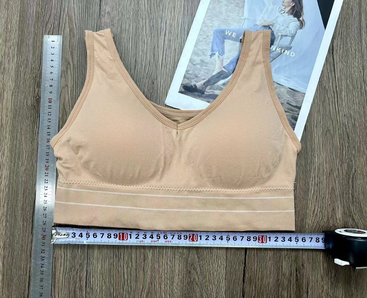 Nuevo cinturón de espalda sin costura deportivo de pecho de mujer sexy látex gran chaleco U sin anillo de acero bra ropa interior mujer