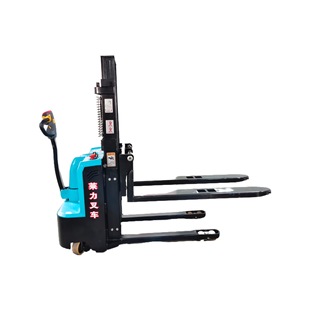 1.5 ton mid-drive pallet stacker