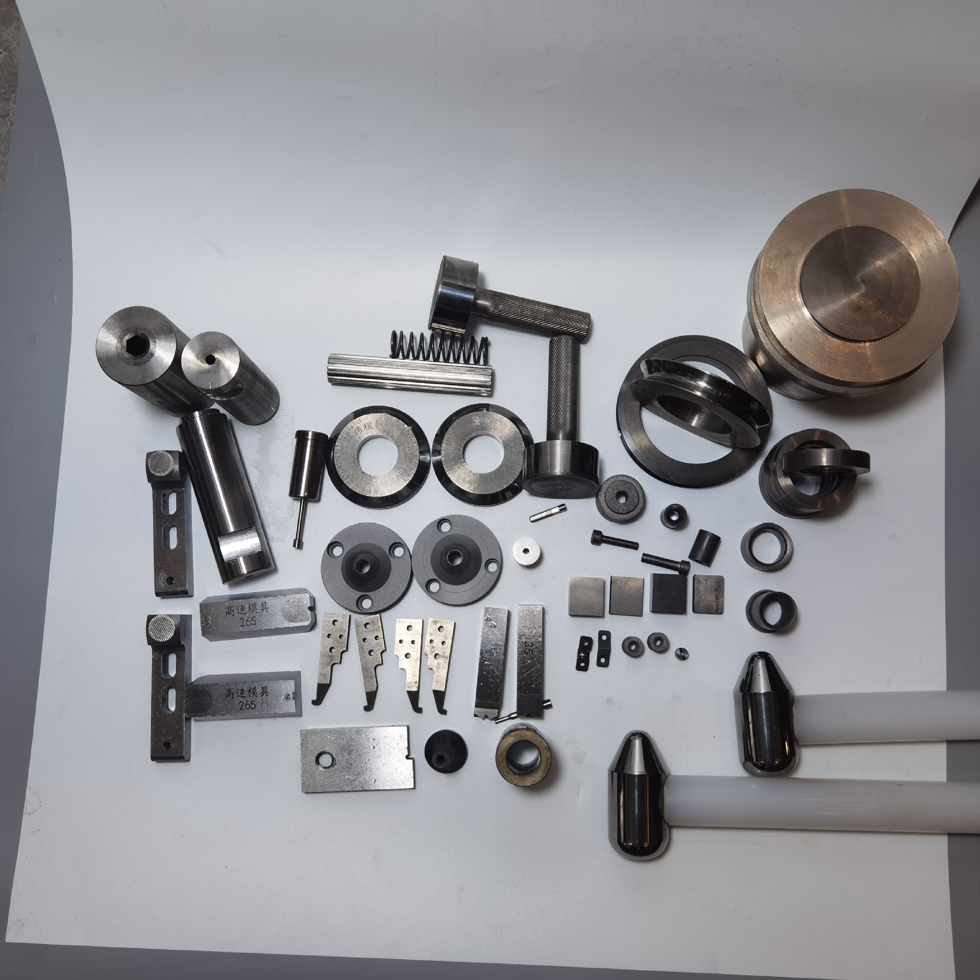 钨钢硬质合金拉伸模具粉末冶金拉丝冷镦轧辊卷边轮钨钢模具