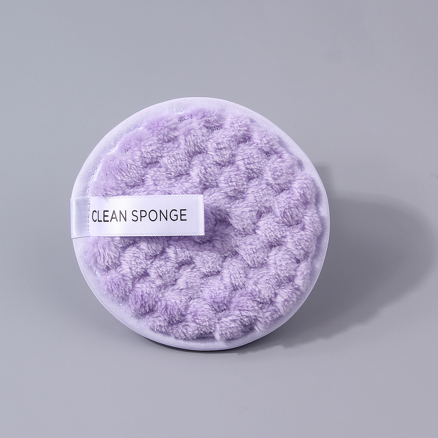 Explosiones transfronterizas desmaquillaje triángulo pulgar polvo conjunto correa de cabello combinación de huevo de maquillaje lavado de la cara esponja absorción correa de muñeca