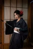No. 25 kimono comes with a simple girdle