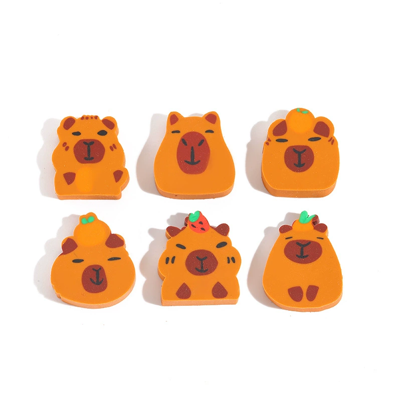 Creative cute eraser, doll, gift box, set, stationery, new collection, (Cross-border trading), wholesale