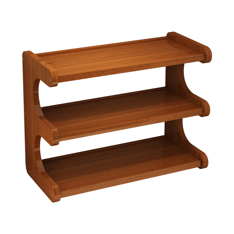 Estante de escritorio estante de biblioteca multicapa simple para estudiantes estante de biblioteca dormitorio estante de exhibición de almacenamiento de oficina