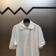 Ceiling Version in Stock High-Quality Slp Home 25 New Logo Embroidered Polo Shirt Short-Sleeved T-Shirt Same Style for Men and Women
