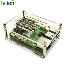 ��ݮ��5��ͨ��͸���������⚤֧�܎�PWM4���{��ɢ���L��5Ƭɢ��Ƭ