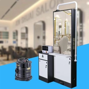 2023 New Hair Cutting Cabinet, Quick Cutting Counter, Quick Cutting Mirror Table, Quick Cutting Barber Shop Equipment, Complete Set of Equipment
