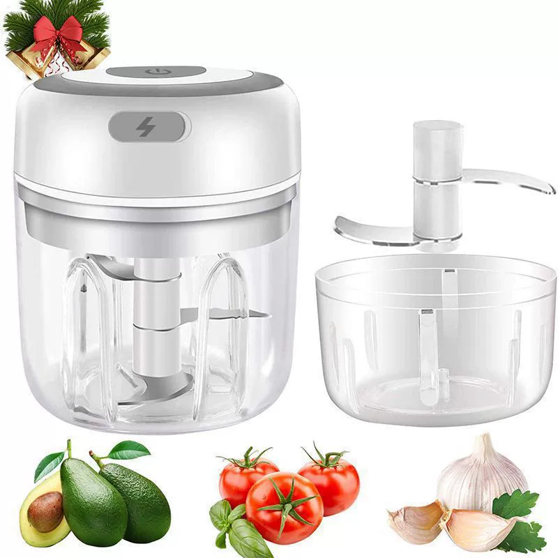 Garlic masher USB charging Electric garlic masher Mini garlic masher Garlic press Home garlic machine Garlic beater Garlic beater