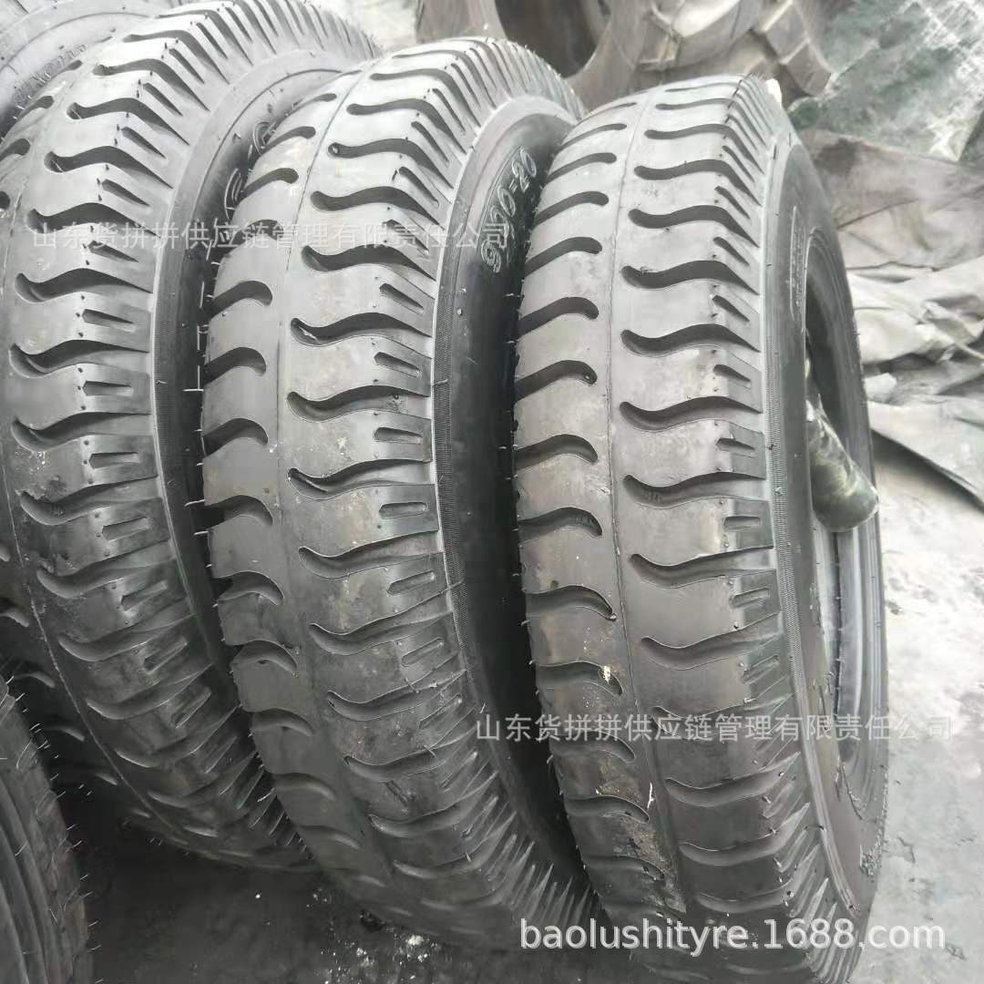 8.25-20  9.00-20 轻卡车轮胎 羊角花纹