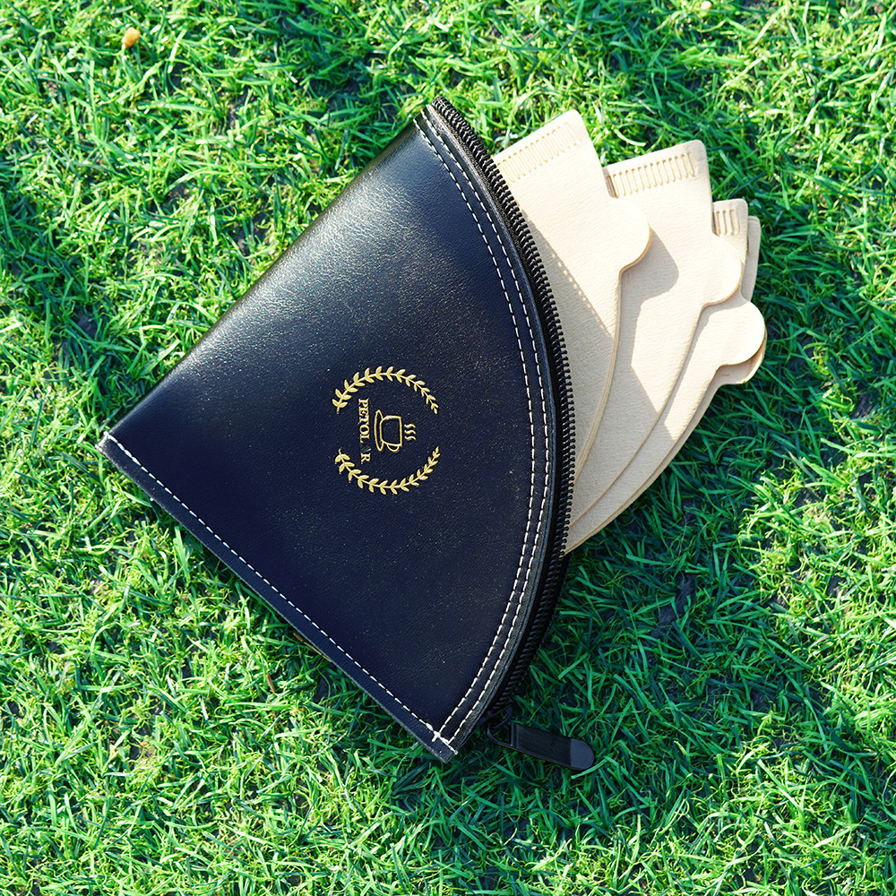 Kit de café de preparación manual para campamento al aire libre portátil agitador de frijoles regalo casero de preparación manual combinación de utensilios de café