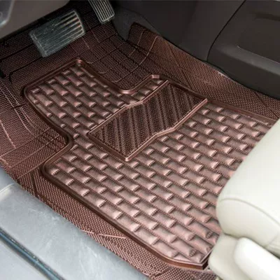 Factory direct universal car mats: Ayaqaltılar (Kovriklər) - rose-gold-five-piece-set