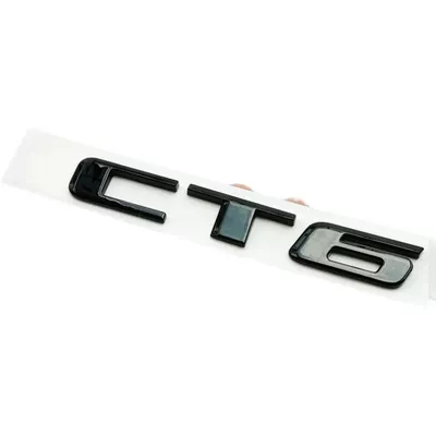 Car logo: ATSL, XTS, XT6, and