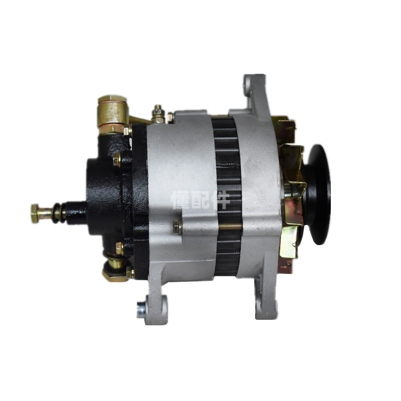 Agricultural tricycle vacuum power generator brushless silicon rectifier with pump electric rolling time wind five signs Futian five-star WB