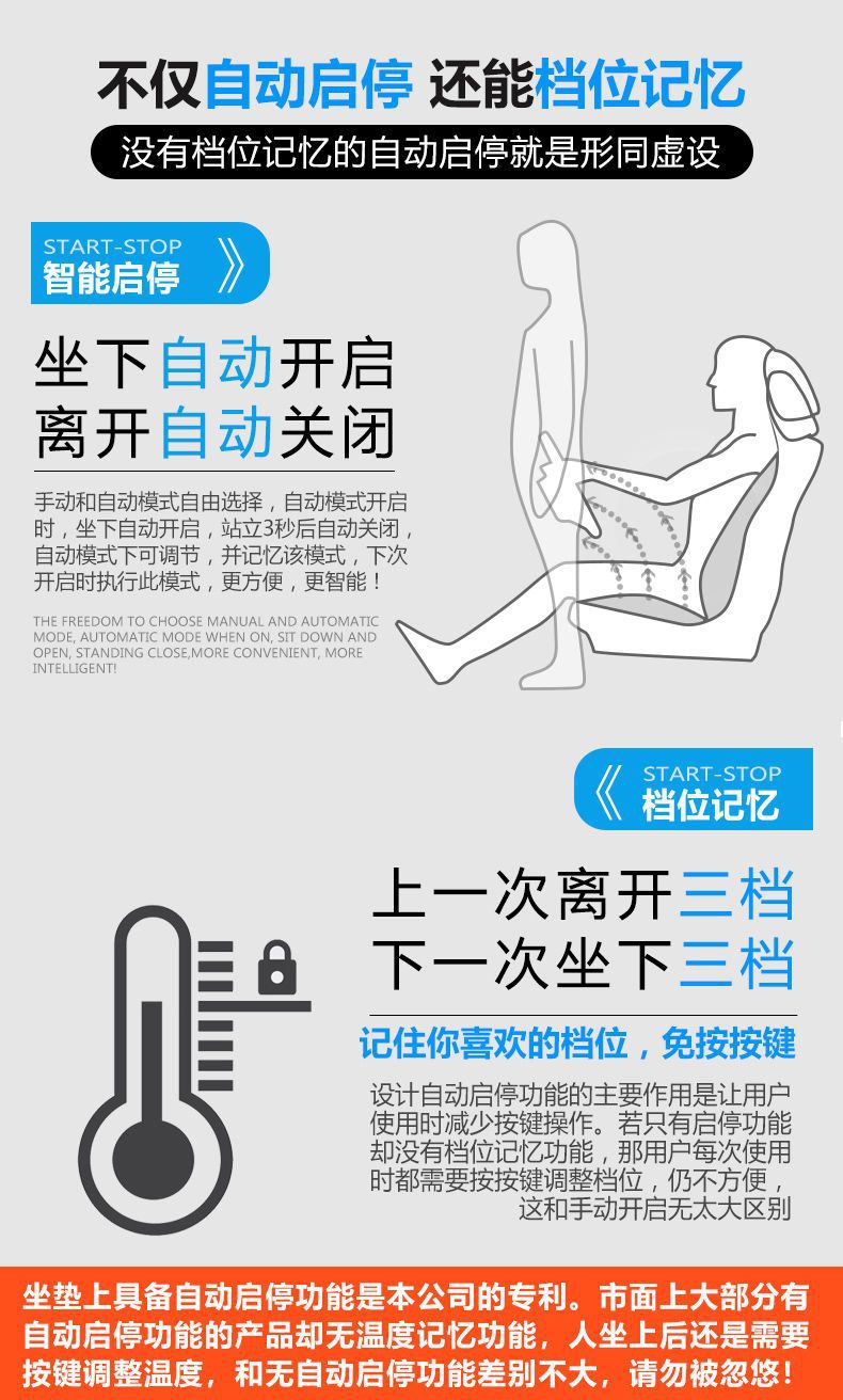 Summer Car Seat Cushion with Ventilation, Air Conditioning Cooling, and Fan for Breathability and Cooling