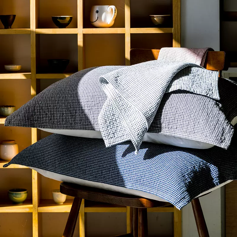 毛毛雨纯棉纱布大枕巾100%棉柔软不易掉毛中学生宿舍公司福利团购