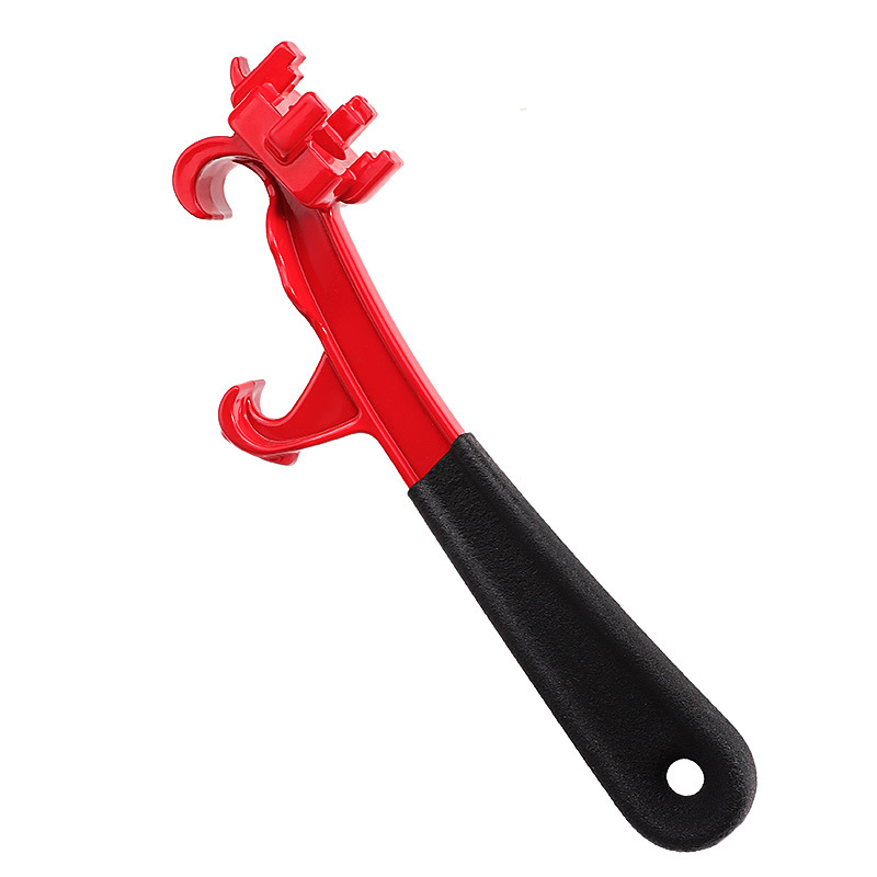 Barril de pintura multifuncional para abrir la tapa llave para abrir barril de barril industrial para ahorrar mano de obra metal impermeable para abrir barril de plástico